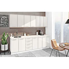 Kitchen "Painted high gloss" 2,5 m